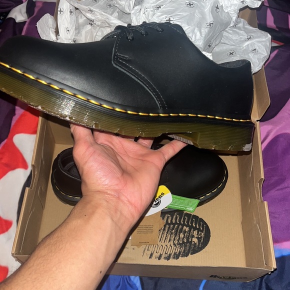 Dr Martens 1461 SR Black